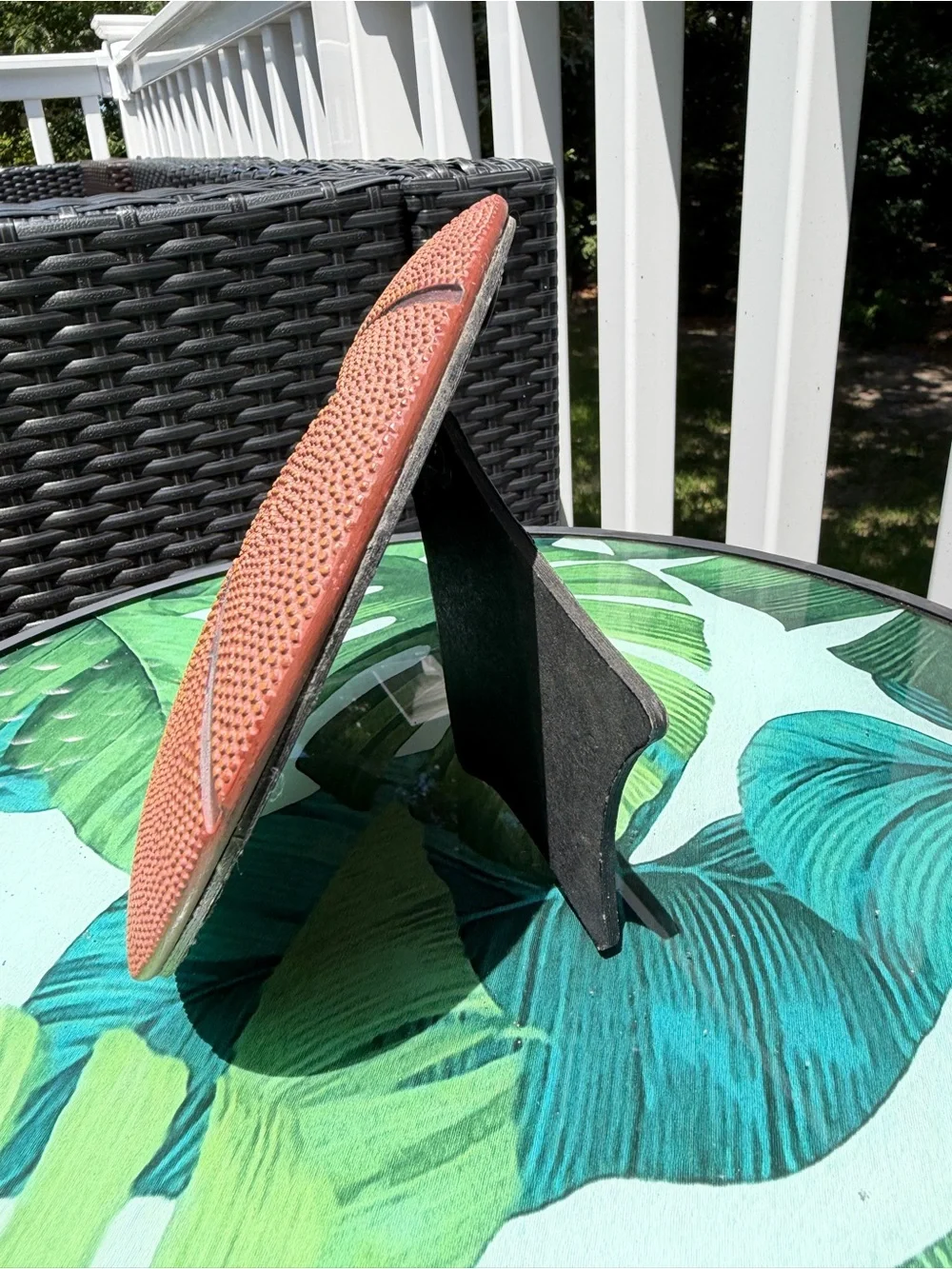 Basketball Shaped Picture Frame